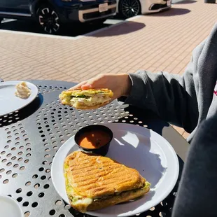 Chicken Pesto Panini