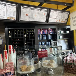 Quick bite after the flight.