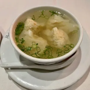 Cantonese Wonton Soup