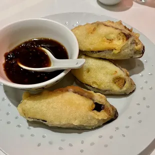 Eggplant with Spicy Garlic Sauce