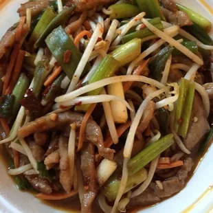 Shredded Pork (Fire Cracker Style)