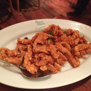 The best general tso chicken ever!