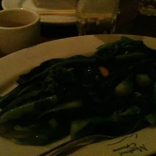 Chinese broccoli
