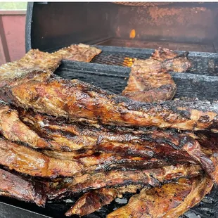 Slabs of ribs