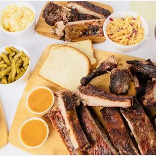 food, ribs, bbq ribs