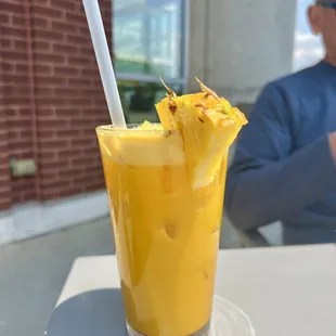 Turmeric Pineapple drink was good