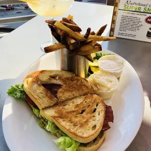 Avocado BLT & Chorizo Tacos