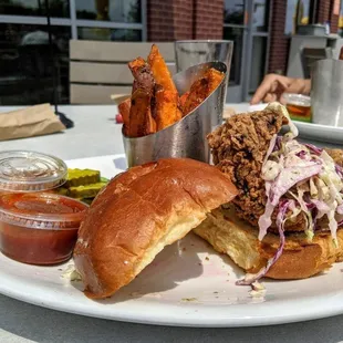 Sriracha Chicken Sandwich