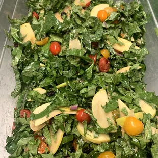 Our delicious Salads incorporate fresh produce from our Amigos Garden!