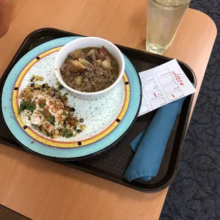 Friendly service. Great food. Gluten free options. Payment optional. Eclectic dishware. Clientele in recovery. Anticorporate. Enlightened.