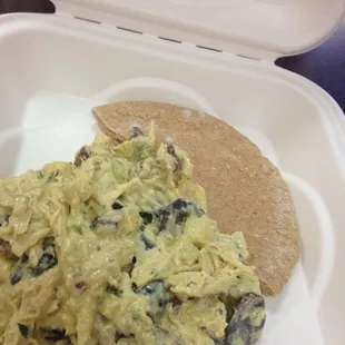 Chicken Salad with Pita Bread