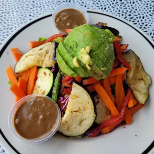 Grilled Vegetable Salad with Balsamic Vinaigrette