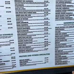 Let's see how their chilaquiles are.