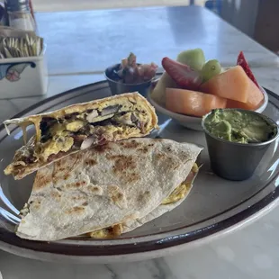 Breakfast Quesadilla