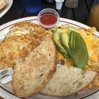 Mustard Seed Omelet