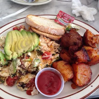 Mustard Seed Pan Scramble