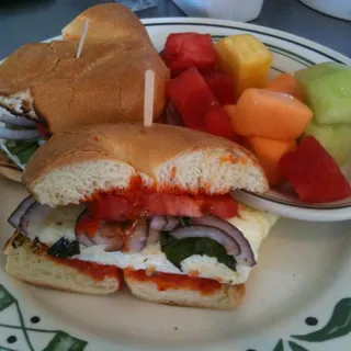 Bagel Sandwich