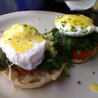 Eggs Florentine
