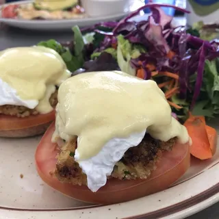 Crab Cake Benedict