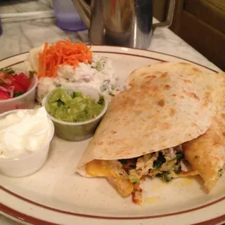 Tuna Melt Quesadilla