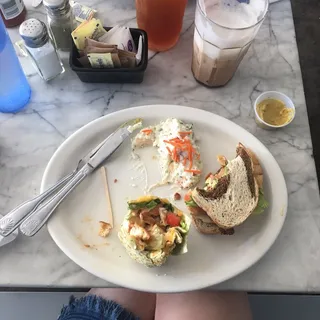 Chipotle Chicken Wrap