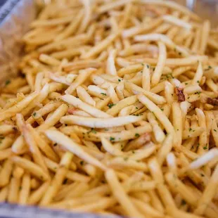 Duck Fat Fries- Photography by Nezár Samara Photography