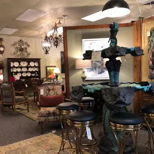 Some of the items in the store