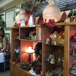 Beautiful Christmas display