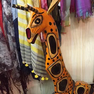 From the fair trade section