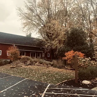 A perfect fall landscape