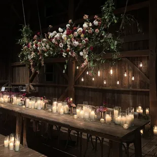 A head table masterpiece