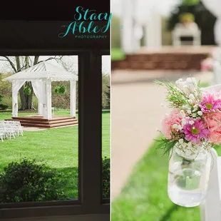 Spring wedding at Mustard Seed Gardens by Stacy Able Photography www.stacyable.com