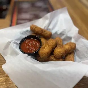 Cheese sticks