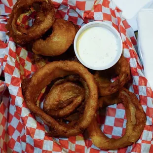 Onion Rings - IG: @nelson_eats