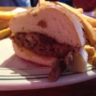 Philly Cheese Steak Sandwich