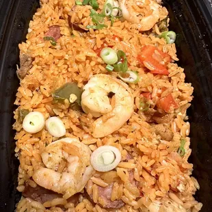 Jambalaya Shrimp Sausage Chicken