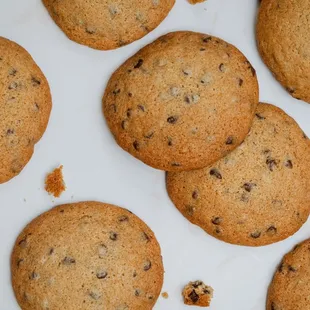 Mustard Seed Chocolate Chip Cookies