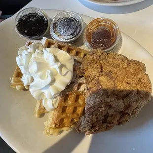 Chicken &amp; Waffles