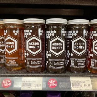 Found some local Akron Honey here