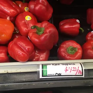 Where else can you find such over priced produce - while workers likely go without adequate healthcare or a living wage?