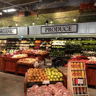 Montrose produce department.