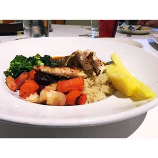 Totally customizable Stir-Fry Bowl.