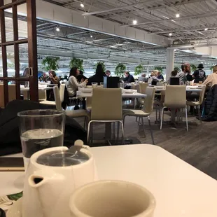 interior, soups and chowder