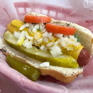 Mayor Daley Big Cheese Dog