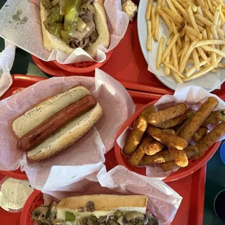 Italian Beef and Sausage