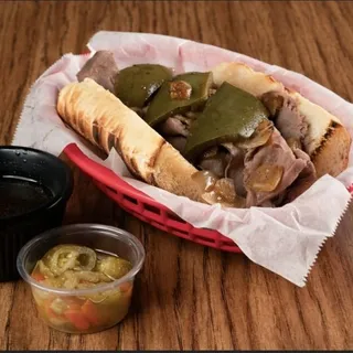Chicago Style Italian Beef