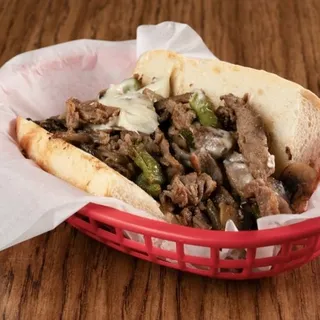 Philly Cheese Steak Sandwich