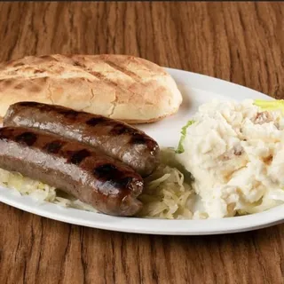 Bratwurst Plate