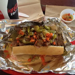 Italian Beef Sandwich