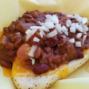 Chili Cheese Dog